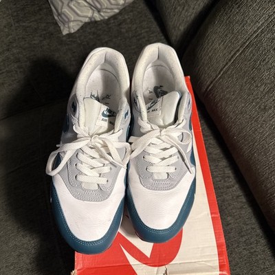 Size 8.5 - Nike Air Max 1 LV8 Dark Teal Green