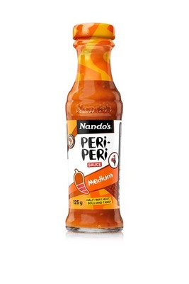 Nandos Medium Peri-Peri Sauce - 125 Grams