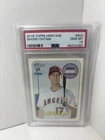 2018 Topps Heritage Shohei Ohtani #600 ROOKIE PSA 10 GEM MT