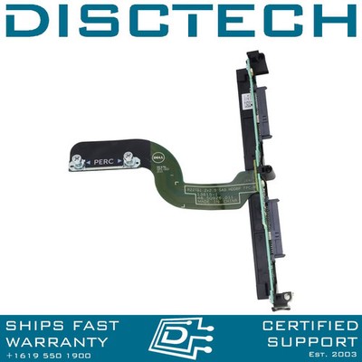 DELL W3N15 Dual 2.5'' 2 Bay SAS SATA Backplane / MiniBlade PERC cable assembly