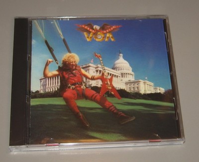 Sammy Hagar - VOA (CD, 1984, Geffen Records) DADC Early Pressing