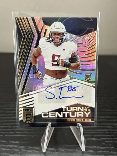 2025 Donruss Elite Football Shemar Turner #TOC-STU