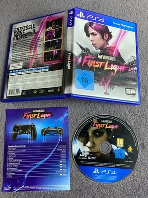 PlayStation 4 Sony PS4 - Infamous: First Light