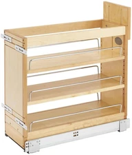 Rev-A-Shelf 448-BDDSC-8C Wood Classics 8-3/4"W Pull Out Door / - Maple