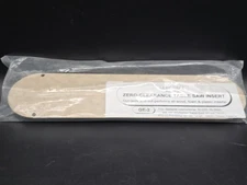 Leecraft GE-2 Zero Clearance Table Saw Insert - NOS