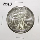 2013 American Silver Eagle BU 1 oz #AC