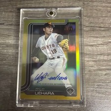 KOJI UEHARA Koji Uehara Topps Autographed Card 09/50 Yomiuri Giants