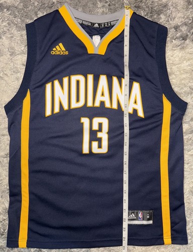 Adidas NBA Indiana Pacers Paul George #13 Jugend Auswärtstrikot Größe: Medium 10-12 - Bild 8 von 12