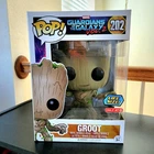 Funko POP Guardians Of The Galaxy VOL 2 Life Size Groot 10 Inch Target EXCLUSIVE