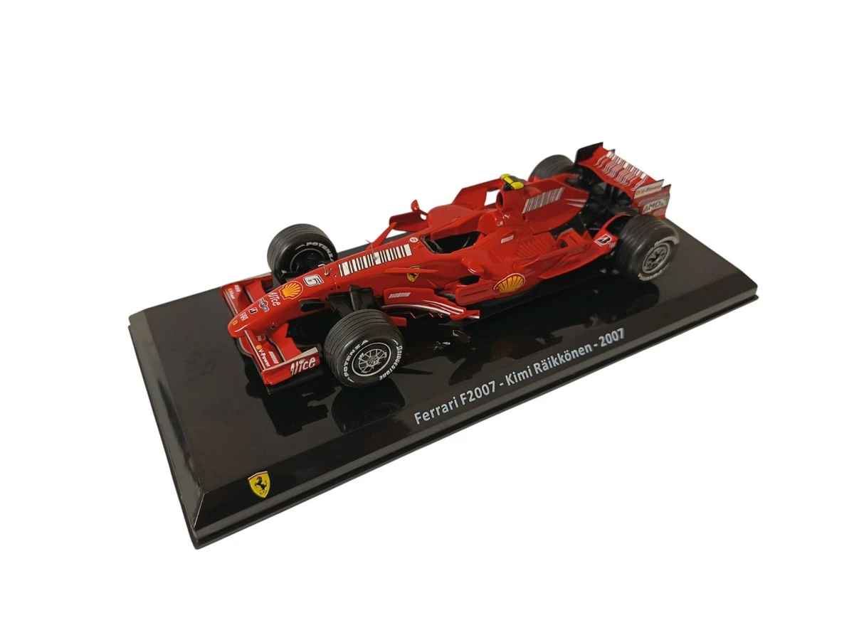 Ferrari Diecast Formula 1 Cars 2007 Vehicle Year for sale - eBay
