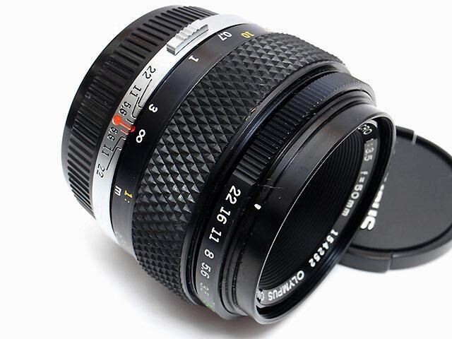 Olympus OM System Zuiko MC Auto Macro 50mm F3.5 Standard