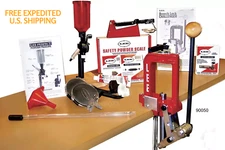 LEE BREECH LOCK 50th Anniversary Challenger Kit Trim Case W/ Free MOUNTING PLATE