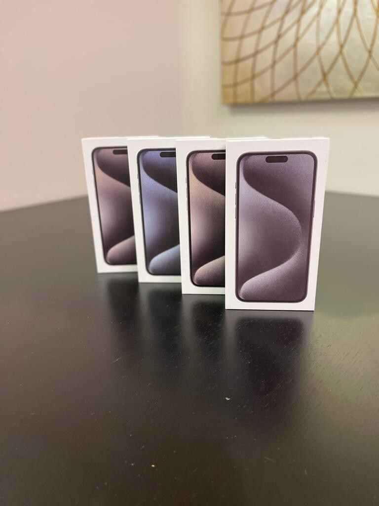 iPhone15promax 本体(箱充電器あり) Original Apple iPhone 15 15 Plus Pro Max Retail Box with USB-C