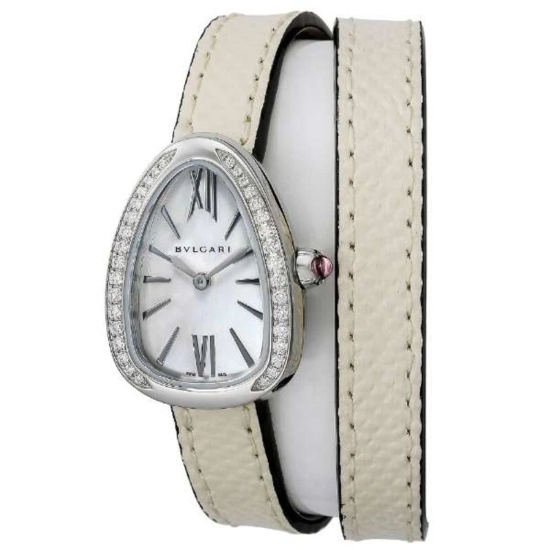 Bvlgari Serpenti SPS27WSDL Quartz Women's Watch +Free Post