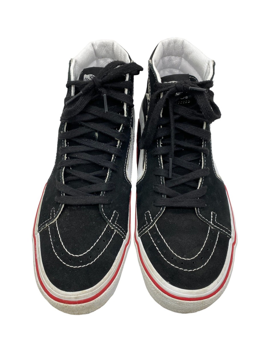VANS SK8-HI BOLT HIGH TOP SHOES MENS 8 WOMENS 9.5 RARE COLOR