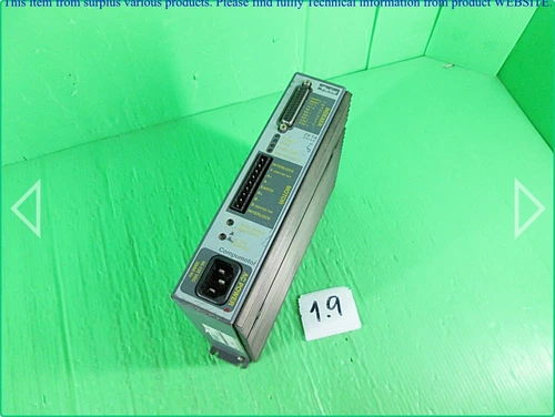 Parker ZETA4 Compumotor, Driver as photo, FAIL part NOT working, Need Repair.