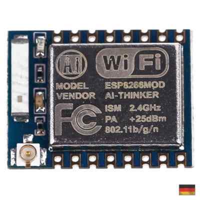 ESP8266 WIFI ESP-07 - WLAN Serial Modul UART IOT Arduino Raspberry Pi