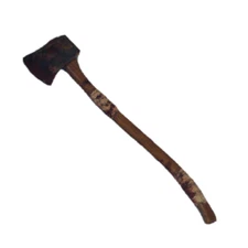 Shrunken Head Studios Bits & Pieces Woodsmans Axe for 1/6 Scale 12" Figure New