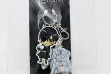 Official Black Butler Ciel PVC Key Chain, Brand-New