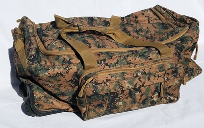 military deployment bag w wheels