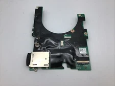 Dell Precision M4600 Audio Jack Port Reader FireWire USB Board 0524PX  A2-Y3-r2