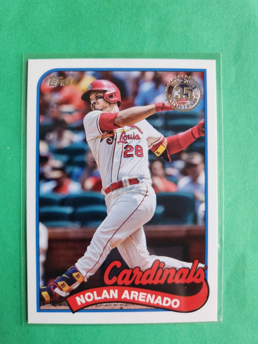2024 Topps Series 1 - 1989 Topps Baseball #89B-67 Nolan Arenado | eBay