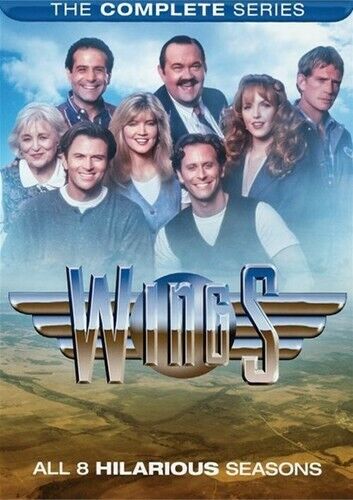 Wings: The Complete Series [DVD nuovo] - Foto 1 di 1