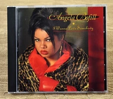Angela Bofill / I Wanna Love Somebody CD Jive 01241-41510-2