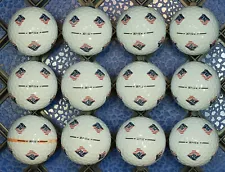 12 Used TaylorMade "TP5 TP5x Pix” Mix golf balls. A3 A5. Lot TPIXM 09