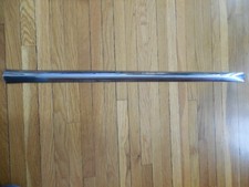 1959 Buick Electra Stainless Rh Rear Door Center Moldingtrim Nice