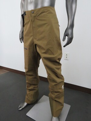 Mens The North Face Summit Chamlang Futurelight Ski Climbing 3L Pants Olive