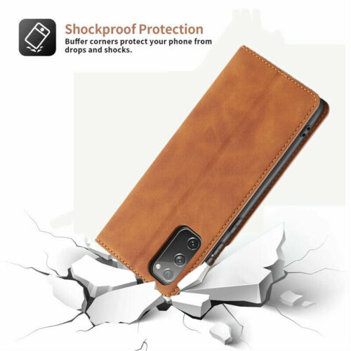 Odporne na wstrząsy skórzane etui na portfel do Samsung A56 A36 A16 A15 A35 A55 Flip Cover - Zdjęcie 6 z 32