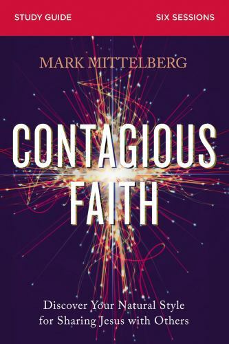 Contagious Faith Bible Study Guide pl- 9780310121909, Mark Mittelberg, paperback