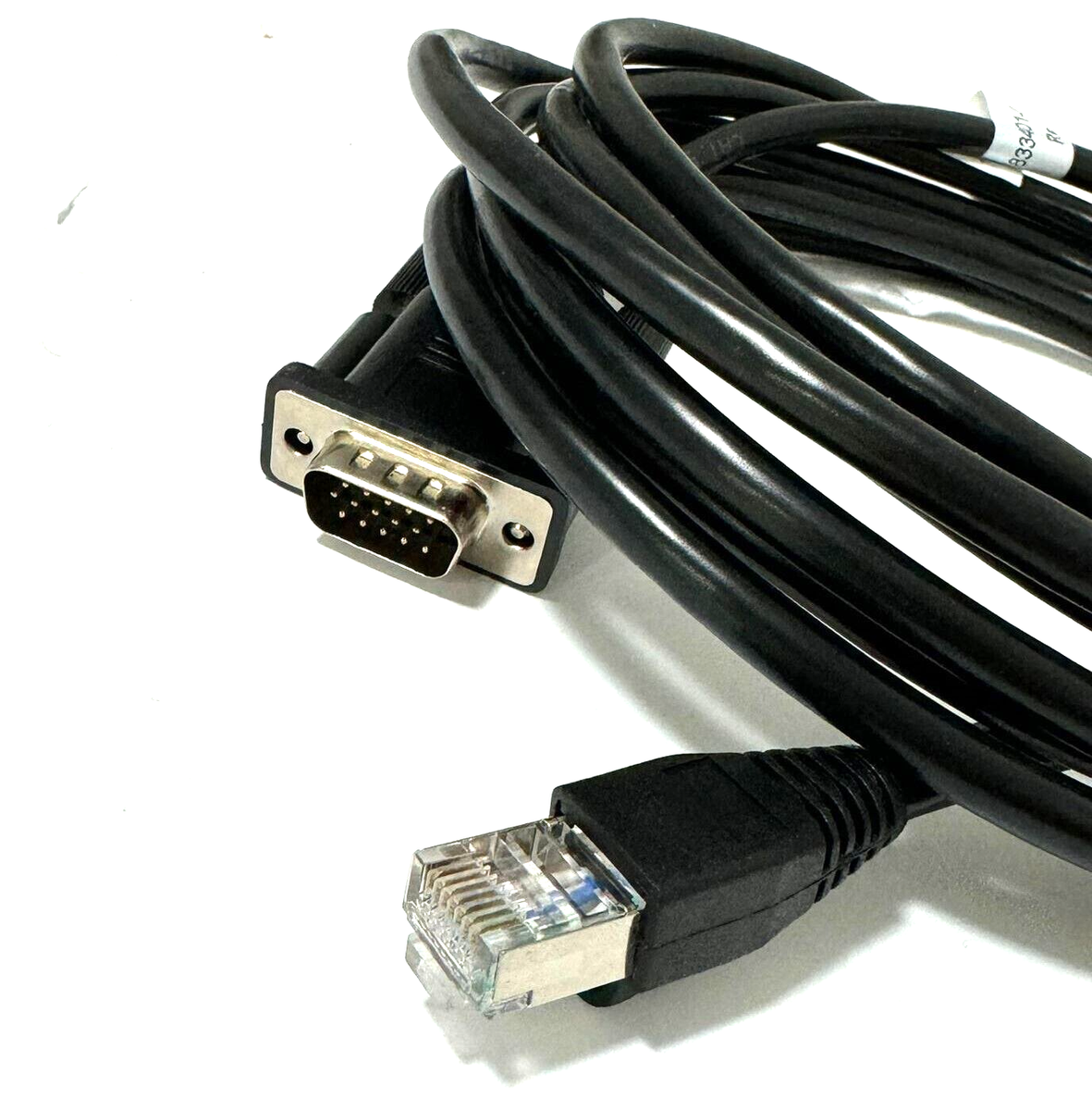Lot of 10 VGA Male to RJ45 Ethernet Network Adapter Cable