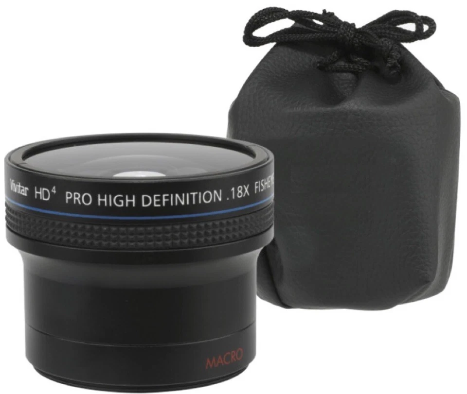 18X ULTRA FISHEYE WIDE ANGLE LENS FOR NIKON Nikkor AF-S 50mm f/1.8G 50mm f/1.4G  - Image 2 of 4