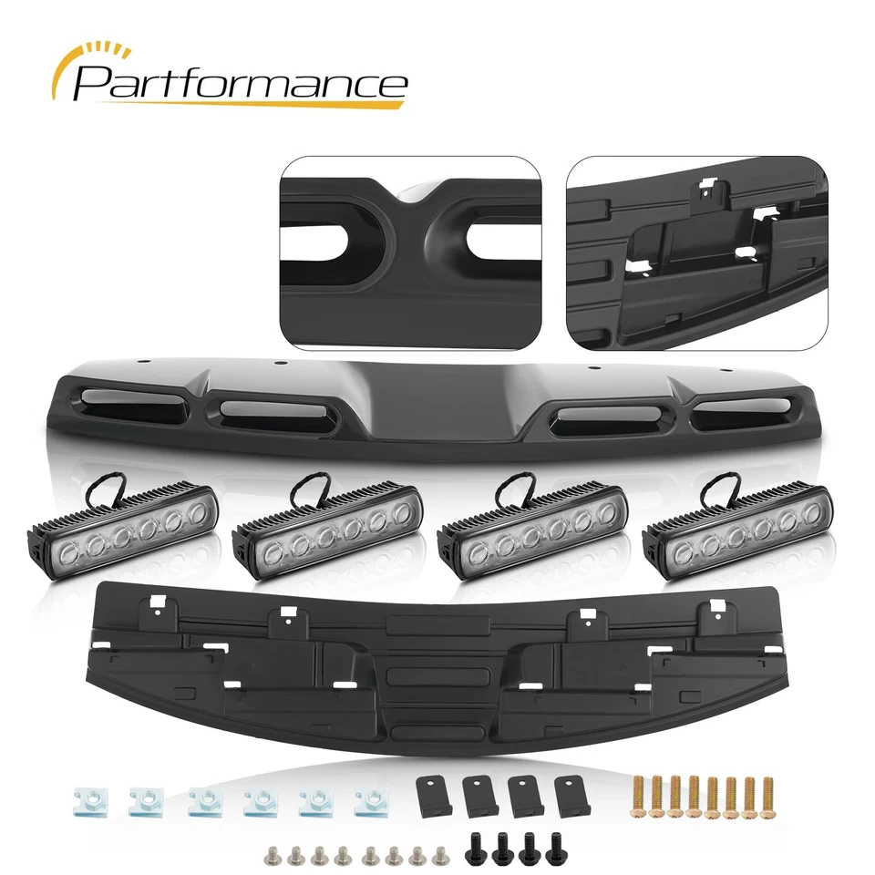 Roof Top Light Bar fits for Land Rover Defender 110 90 130 2020-2024 LED Lamp - Изображение 3 из 4