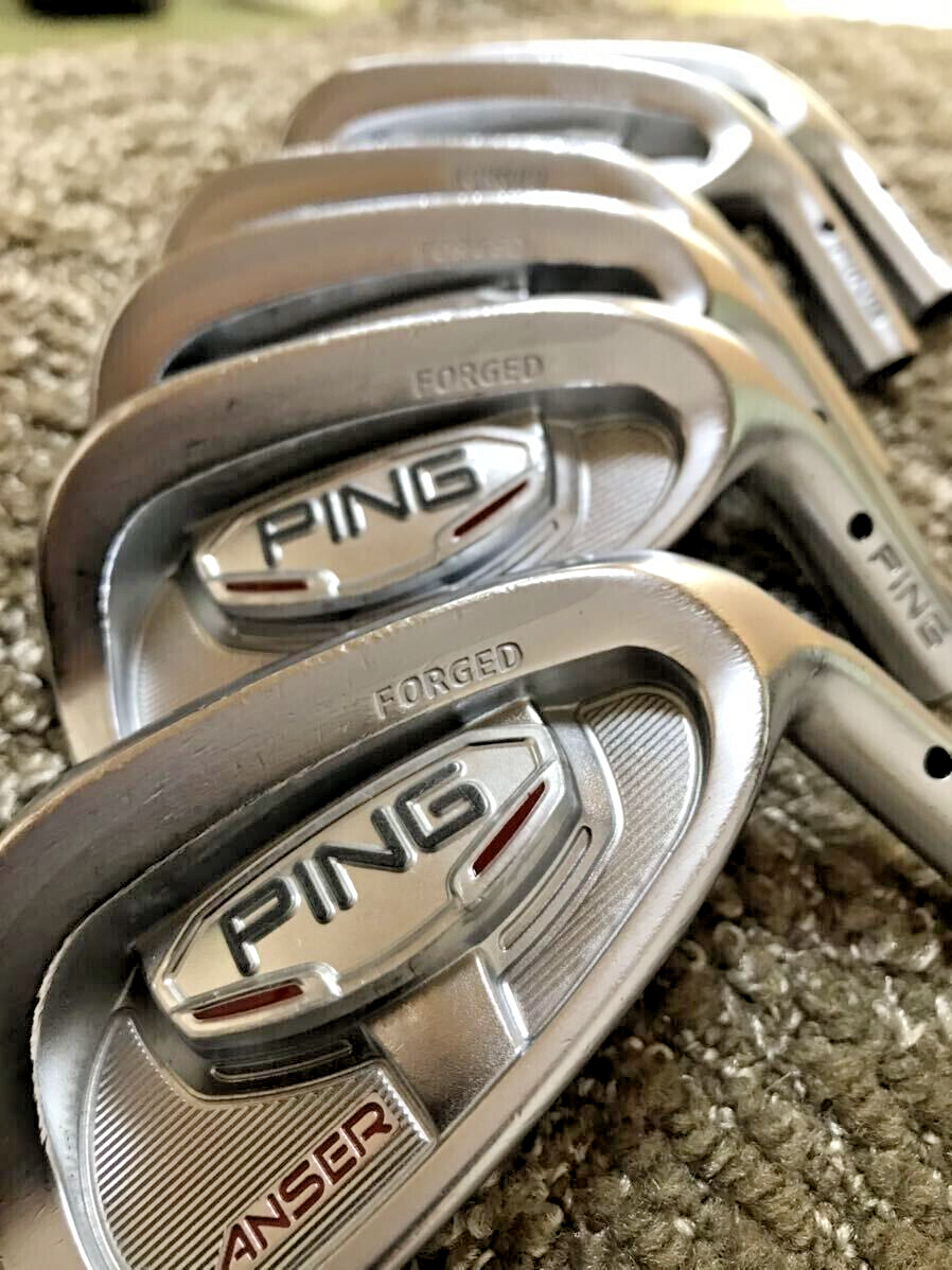 Ping anser Iron Heads Only 5Pw(6heads) eBay