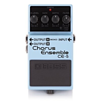 Chorus Ensemble Pedal, Boss CE5 Guitar Effect