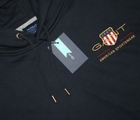 Gant D2. Medium Archive Shield Evening Blue Kapuzen Pullover / Hoodie Gr.5Xl