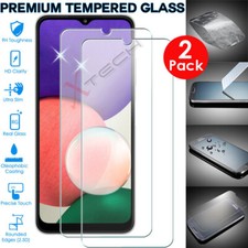 2 Pack Genuine TEMPERED GLASS Screen Protector for Samsung Galaxy A22 5G, A23 5G