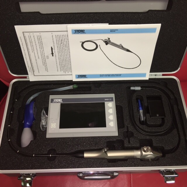 Storz 11301BNX Intubation-Videoendosko Scope With 8402ZX 7