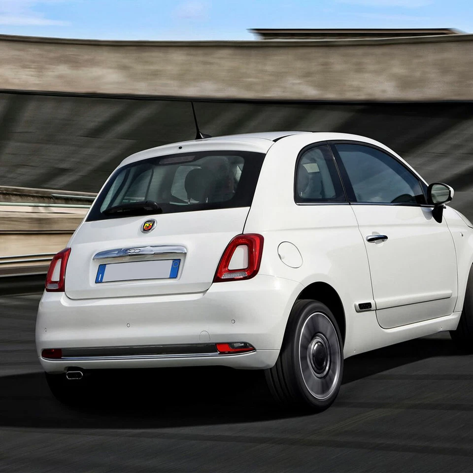 Adesivo 3D Logo Abarth Scudetto Ufficiale per Fiat 500 - Immagine 4 di 4