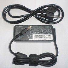 Genuine OEM Laptop Power Adapter Charger For Lenovo s1 s3 s5 20v 3.25a rectangle