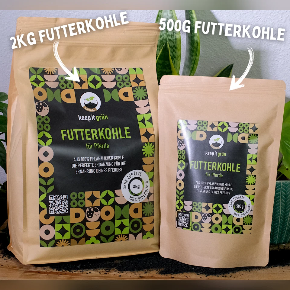 reine Futterkohle für Pferde - Bild 2 von 4