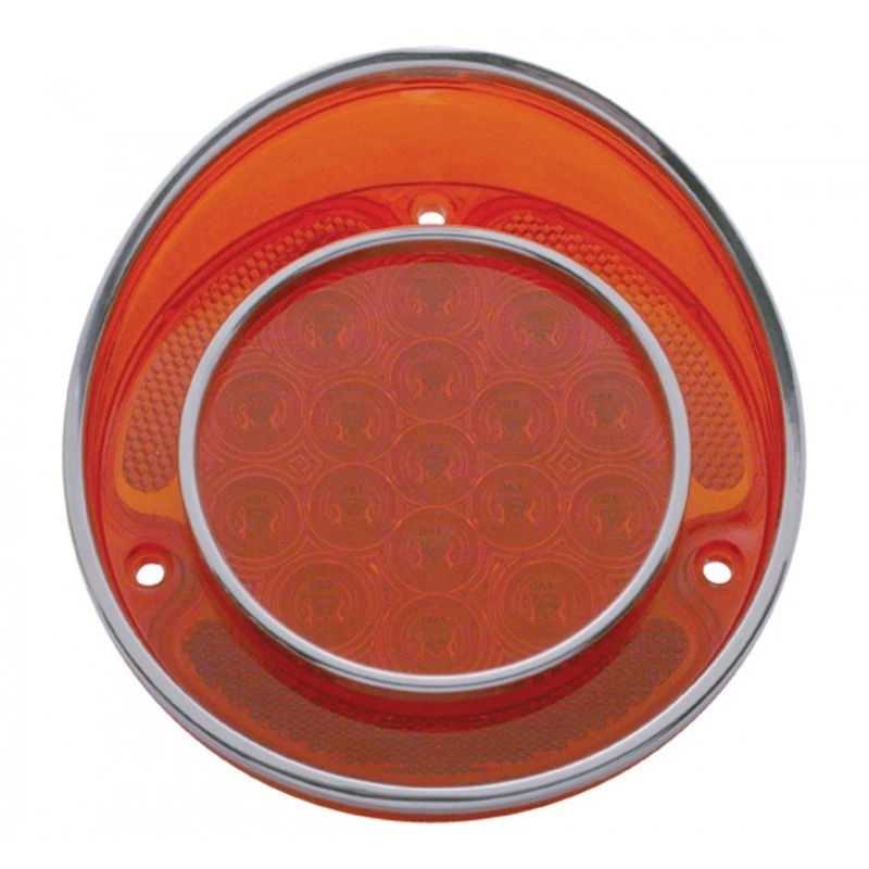 LED Tail Lights, Brake Lamp Lenses for 1968 Chevy Corvette - Image 2 of 2