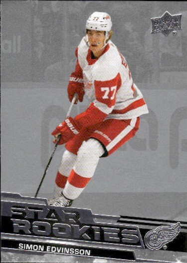 2023-24 Upper Deck NHL Star Rookies Box Set #15 Simon Edvinsson