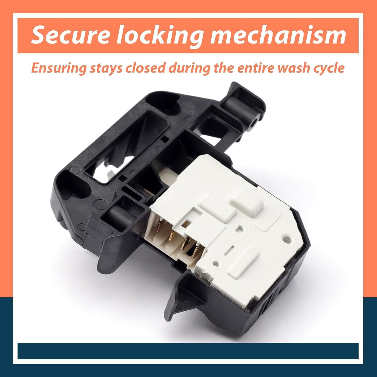 Washer Lid Lock Switch - Compatible with GE Washers - Easy Installation