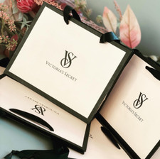 Victoria's Secret New Design Party Gift Bags Size Small (Set of 5) New