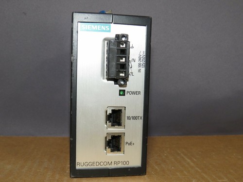 SIEMENS RP100-HI-RM-XX RUGGEDCOM RP100 POWER SUPPLY for sale online | eBay