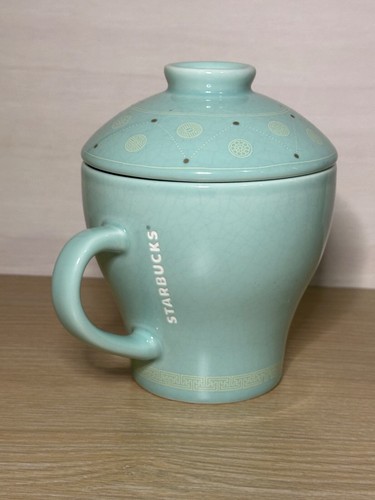 Starbucks Korea Heritage Collection Traditional Doja Mug 355ml (12 oz) Limited - Picture 2 of 3